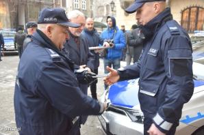 Nowoczesne radiowozy dla krakowskiej policji! 