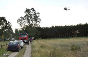Szczęśliwy finał poszukiwań 84-letniego mężczyzny