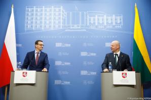 [VIDEO] Premier: Chciałbym, żeby Polska i Litwa wspólnie realizowały interesy w Europie