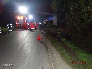 Tragiczny wypadek w Niegardowie Kolonii. 4 ofiary! 