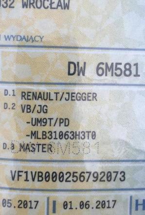 Rutkowski poszukuje zaginionej lawety o nr rej. DW 6M581