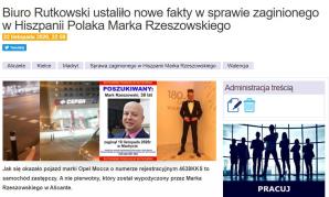 [VIDEO] Sąd uznał racje maltretowanej matki nagłośnione przez Krzysztofa Rutkowskiego w „Magazynie Kryminalnym” w telewizji SUPERSTACJA! Dziś o 18:30 sprawa zabójstwa Madzi z Sosnowca!