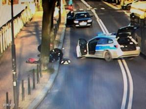 [VIDEO] Policjanci ratowali życie nieprzytomnego mężczyzny