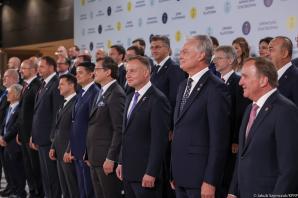 [VIDEO] Inauguracyjny Szczyt Platformy Krymskiej w Kijowie