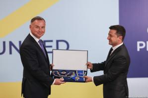 [VIDEO] Inauguracyjny Szczyt Platformy Krymskiej w Kijowie