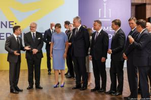 [VIDEO] Inauguracyjny Szczyt Platformy Krymskiej w Kijowie