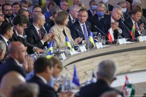 [VIDEO] Inauguracyjny Szczyt Platformy Krymskiej w Kijowie