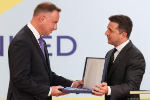 [VIDEO] Inauguracyjny Szczyt Platformy Krymskiej w Kijowie
