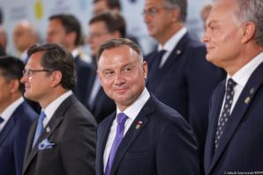 [VIDEO] Inauguracyjny Szczyt Platformy Krymskiej w Kijowie