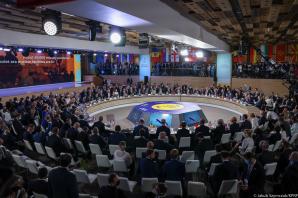 [VIDEO] Inauguracyjny Szczyt Platformy Krymskiej w Kijowie