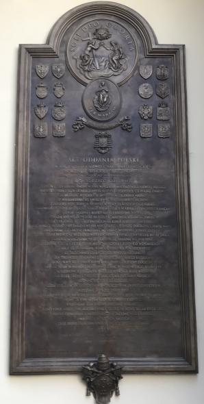 Słowo na niedzielę 19 września z Częstochowy. To tu Błogosławiony Kardynał Stefan Wyszyński składał Śluby Jasnogórskie. A Prezydent, Premier i Marszałek Sejmu po Beatyfikacji - wieńce pod jego pomnikiem