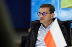 [VIDEO] Premierzy Polski, Czech i Słowenii spotkali się w Kijowie z premierem i prezydentem Ukrainy