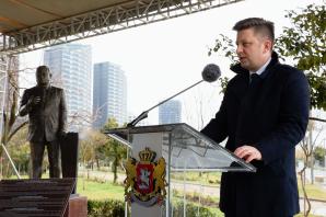 [VIDEO] Premier w Gruzji: zgadzamy się, że trzeba robić wszystko, aby wspomóc Ukrainę walczącą o wartości europejskie. Zdecydowane pakiety sankcji wobec Rosji