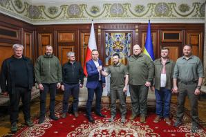 [VIDEO] Andrzej Duda przed Radą Najwyższą Ukrainy