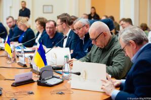 [VIDEO] Premier na Ukrainie: podpisane dokumenty stanowią przedsionek do zupełnie innej współpracy, jakiej do tej pory Ukraina nie miała z żadnym innym państwem