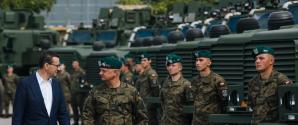 [VIDEO] Premier w Czeremsze przy granicy z Białorusią: dziś mimo zagrożeń, które wokół nas się pojawiają, Polska jest coraz bardziej bezpieczna