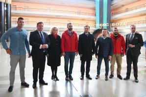 Minister Zbigniew Ziobro odwiedził Kopalnię Węgla Kamiennego Mysłowice-Wesoła