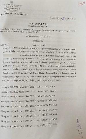 (VIDEO) Wielki sukces Biura Rutkowski i Telewizja.Patriot24.net! Biznesmen, wobec którego śledztwo o wyłudzenie 4 milionów,  zostało najpierw umorzone, teraz znów się toczy! Sprawca właśnie otrzymał zarzuty i grozi mu 10 lat więzienia!