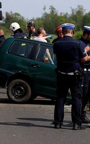 Tragiczny w skutkach wypadek w Ameryczce
