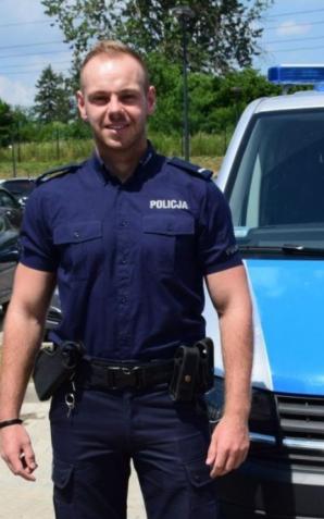 Policjant po służbie uratował nad zalewem w Kryspinowie tonącego mężczyznę