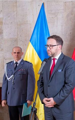 Kijów: Obchody 100-lecia powołania polskiej Policji