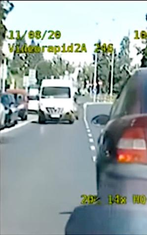 [VIDEO] Pościg i długa lista zarzutów dla 32-latka