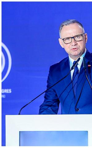[VIDEO] Prezydent RP Andrzej Duda wziął udział w otwarciu organizowanego w Zakopanem III Europejskiego Kongresu Sportu i Turystyki 2025