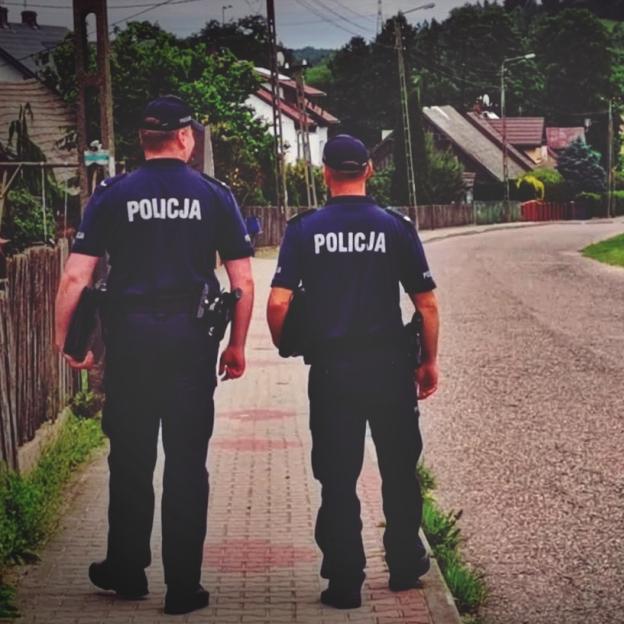 Policja na imprezie