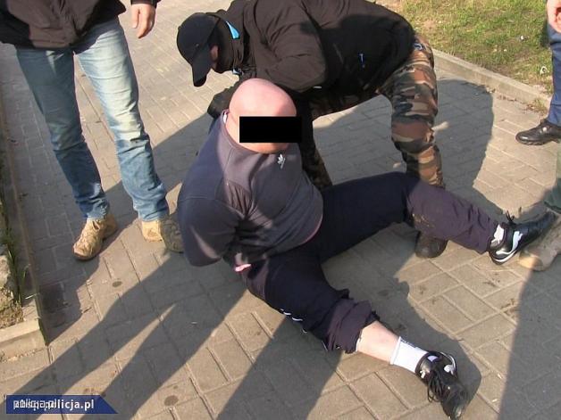 Mocne uderzenie CBŚP w śląski narkobiznes