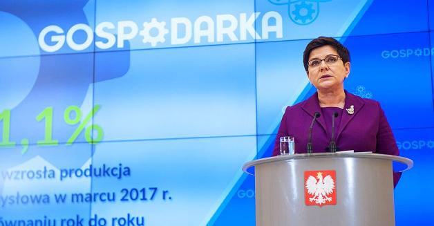 Premier Beata Szydło: Gospodarka Plus jest faktem