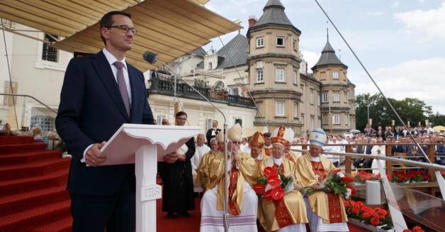 Premier Mateusz Morawiecki: Jasna Góra zawsze była duchową stolicą Polski