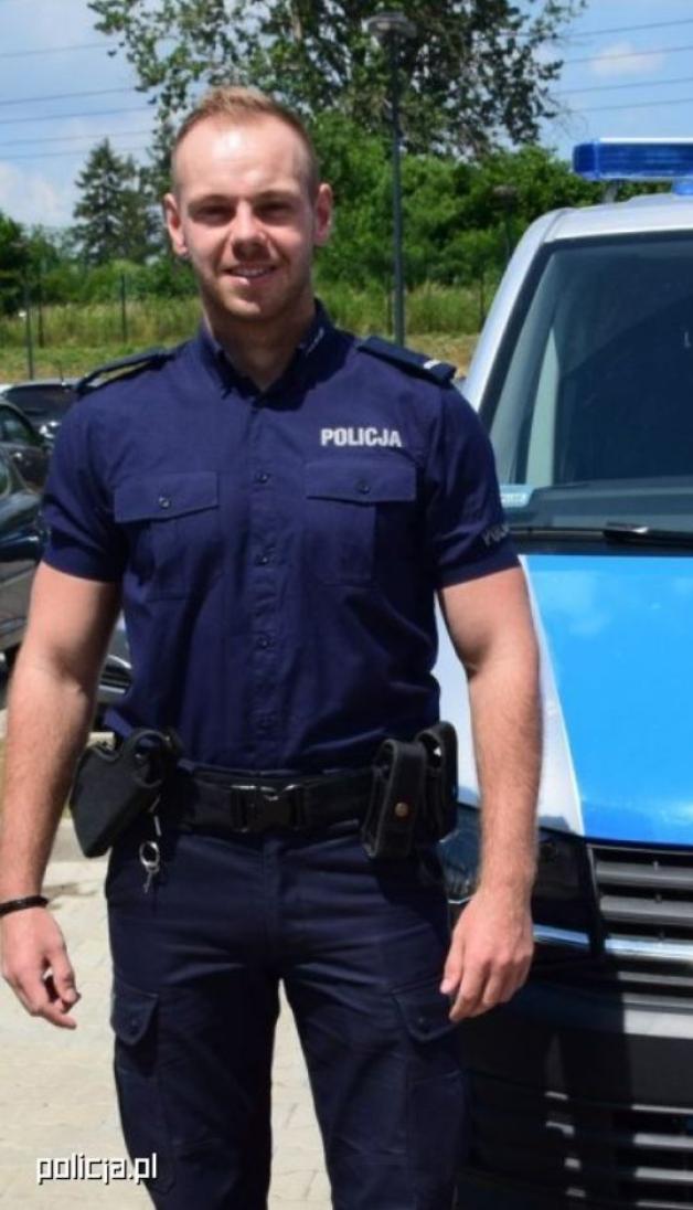 Policjant po służbie uratował nad zalewem w Kryspinowie tonącego mężczyznę