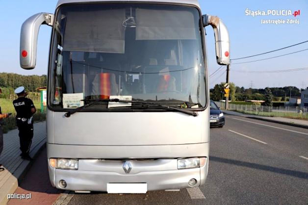 Pijany kierowca autobusu zatrzymany dzięki reakcji pasażera