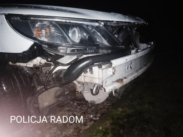 Pomroczność jasna? 5 kolizji w kilka minut