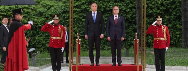 Prezydenci Polski i Albanii w Tiranie o bezpieczeństwie, rozwoju regionu i relacjach dwustronnych