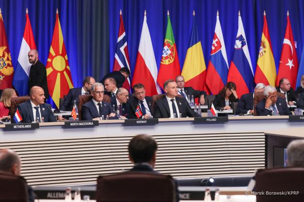 [VIDEO] NATO ogłasza przełomowy plan obronny: Sojusz Północnoatlantycki gwarantuje ochronę każdej piędzi ziemi