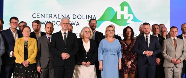 Uroczystości podpisania listu intencyjnego ws. utworzenia Centralnej Doliny Wodorowej